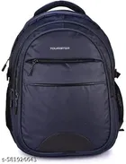 Polyester Backpack for Men & Women, Blue