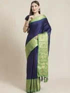 New Fancy Cotton Festive Sarees 