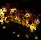 10 LED Metal Round Shape Balls Diwali Decoration Light