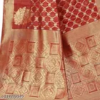 Cotton Zari Woven Saree for Women 