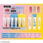 Treatment ampoule lip oil roses essence ,hyaluronic and vitamin c lip gloss multi shade and multi flavor lip gloss