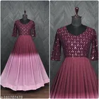 Embellished Maxi Gown for Women 