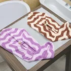 Safina Zig Zag Hair Towel Wrap 24x63 cm Pack of 2