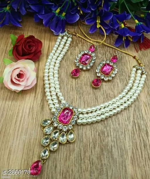 Trending Alloy Jewellery Sets
