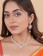 Alloy Stone Jewellery Set for Women 