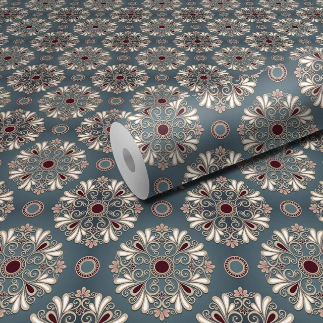 Vinyl Wallpaper Sticker for Wall Decoration (Multicolor, 300x40 cm)
