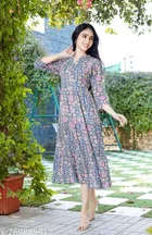 Rayon Dress for Women 