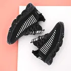 Casual Shoes for Men (Black, 6)