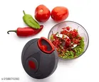 Manual Vegetable Chopper with Pizza Cutter 