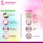 Majestique 250 Count Each of Facial Sponge Cotton Pads 