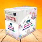 Mini Copy Coloring Book Collection – 40 Magical Unicorn & Mermaid-Themed Books for Fun & Creative Playtime