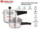 Induction Base Pressure Cooker with Common Outer Lid 