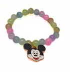 Metal 3 Pcs Rakhi with Ball & Bracelet 