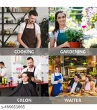 Polyester Apron for Men & Women 