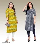 Crepe Kurtis for Women 