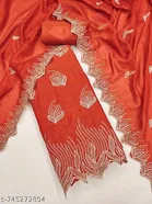 Embroidered Floral Patiala Suits for Women 