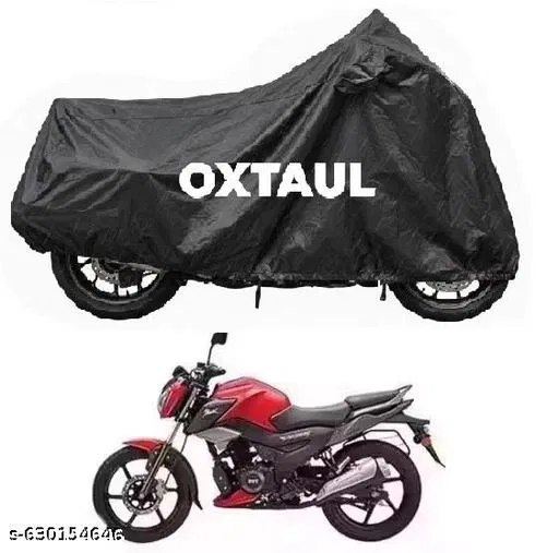 Polyester Cover For Bike/Scooter, Multicolour