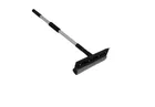 Winberg Glass Cleaning Wiper Comes with Scrub Head and Wiper Head with Long Stick Help to Clean Glass | Window | Solar Panel (Pack of 1) Assorted