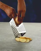 Stainless Steel Handy Grater 