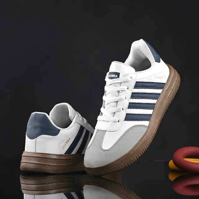 Sneakers for Men (Blue, 7)
