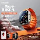 Nylon Strap Smart S8 Ultra Smart Watch for Men & Women (Orange)