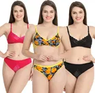 Hosiery Lingerie Set for Women 