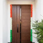 Tri Color Artifical Marigold Latkan 