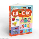 All-in-One Board Book for Toddlers | English–Hindi Learning | ABC, Numbers, Colors, Shapes | Early Learning Board Book for Kids 1–4 Years