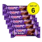 Britannia Cake Roll Yo! Triple Choco Swiss Roll - More Chocolatey, 6X24 g 