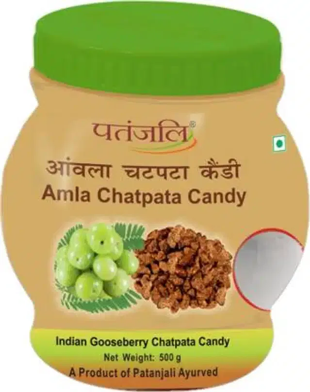 पतंजलि आमला चटपटा कैंडी 500 g
