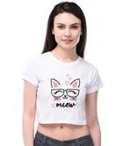 T-shirt for Girls (White, 6-7 Years)