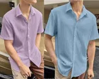 Casual Shirts for Men, Pack of 2 