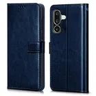 Artificial Leather Mobile Flip Cover for Samsung Galaxy F36 5G 