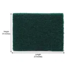 Klen Shine Scrub Pad, 10x12.5 cm, Pack of 5