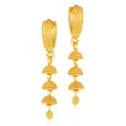Oxidised Gold Plated Earrings for Women & Girls 