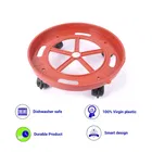 Plastic 360° Rotating Gas Trolly