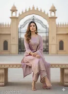 Bandhani Printed Jaipuri Designs Georgette Kurti Set for Women 