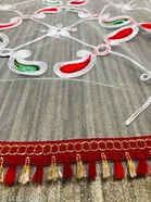 Embroidered Punjabi Net Paisley Sewing & Embroidery 