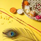Chandan Akshat OM Rakhi 