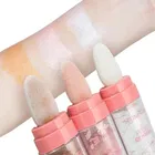 Daimanpu Polvo De Hadas Face and Body Shimmer Dust with 360 Puff Highlighter 