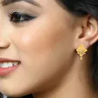 Gold Plated Earrings for Women & Girls 