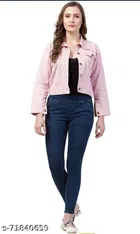 Denim Jacket for Women 