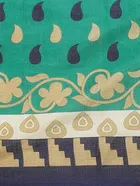 Khadi Printed Saree for Women 