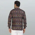 Cotton Blend Printed Kurta for Men 