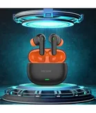 TecSox AudioX Wireless Earbuds [Black/Orange]
