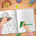 “365 Mega Coloring 2 – Fun & Educational Coloring Book for Kids | Creative Drawing, Colorful Imagery, Engaging Activities, Brain Development, Fine Motor Skills, Screen-Free Entertainment, Holiday Activity & Birthday Gift”