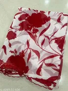 Georgette Floral Saree for Women 