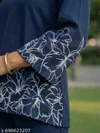 Printed Rayon A-line Kurta Set for Women 
