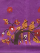 Mysore Silk Printed Saree for Women 