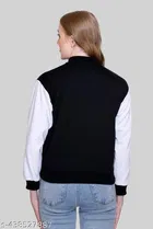 Fleece Solid Jackets for Women 